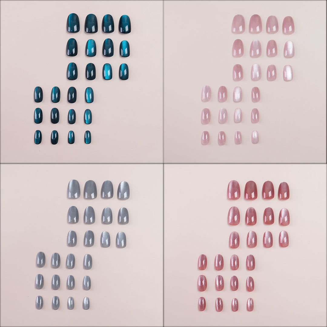 Shimmering Press-On Nail Kit
