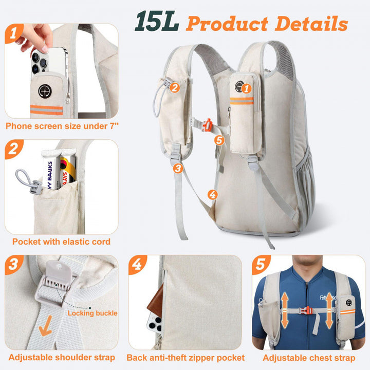 Sporty Functional Backpack Kalsten