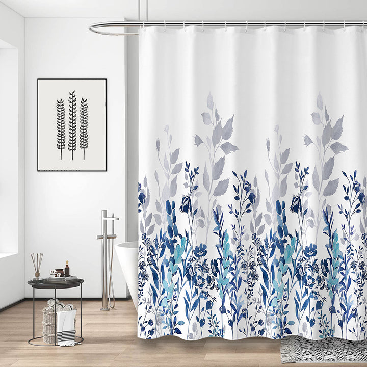 Floral Print Shower Curtain Kalsten