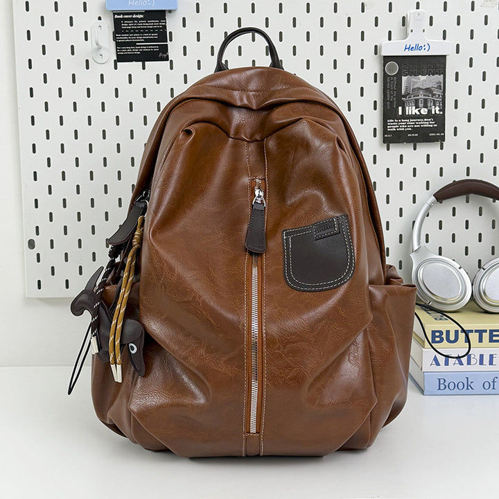 Elegant Leather Backpack Kalsten
