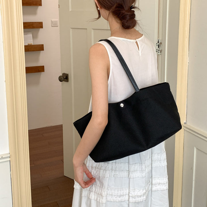 Versatile Everyday Canvas Tote Bag