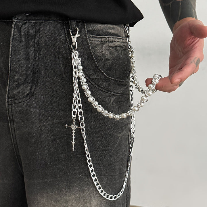 Fashionable Chain Bag Strap Kalsten