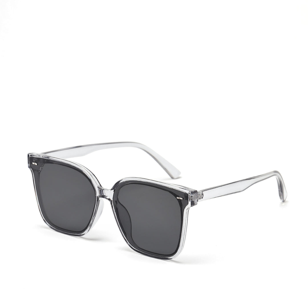 Women's modern square sunglasses with transparent frame Kalsten 1780030387