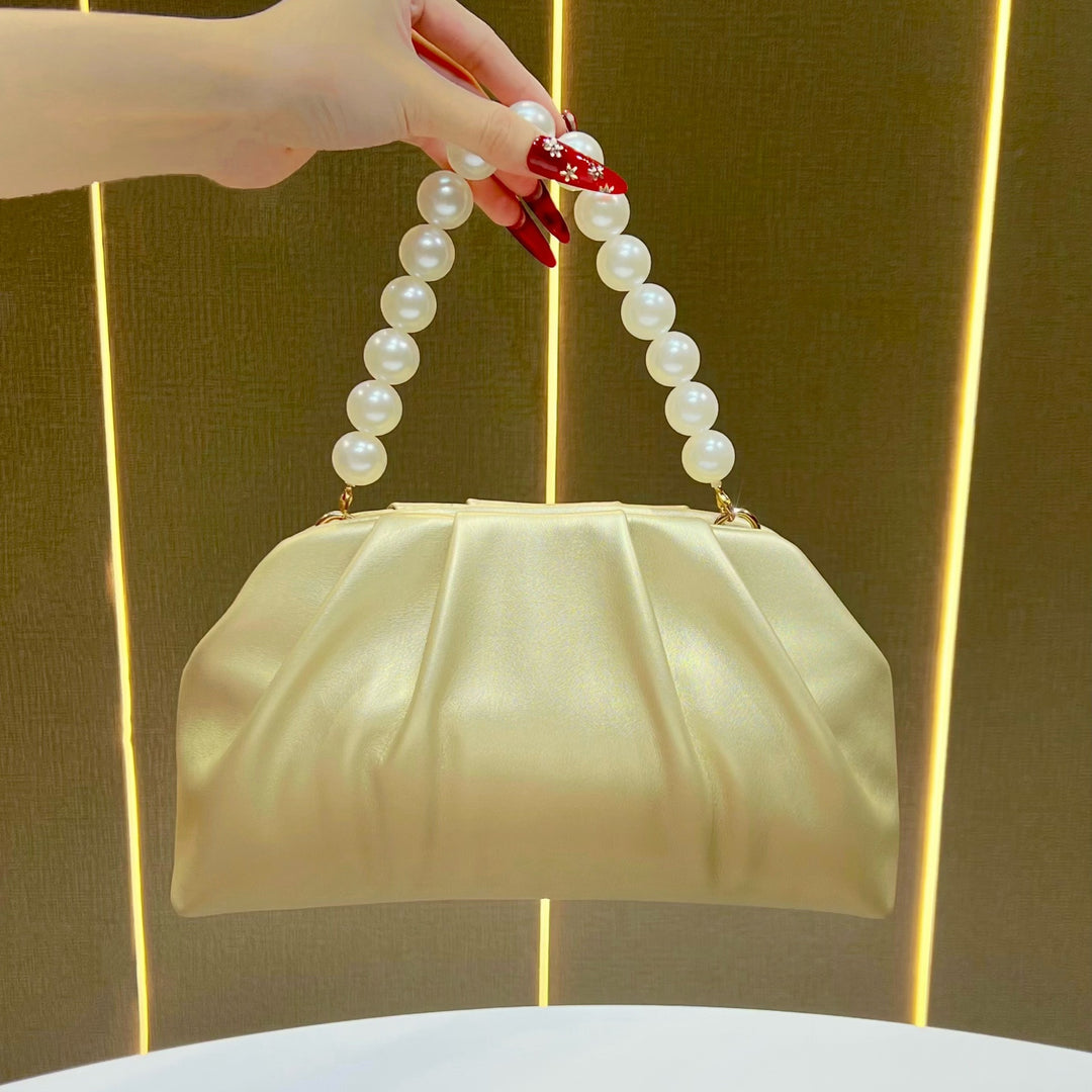 Pleated Handbag