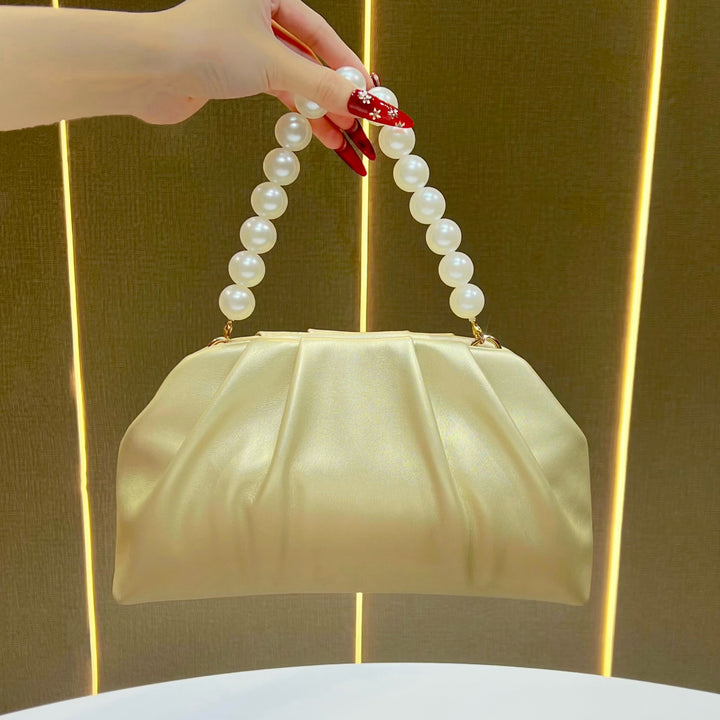Pleated Handbag