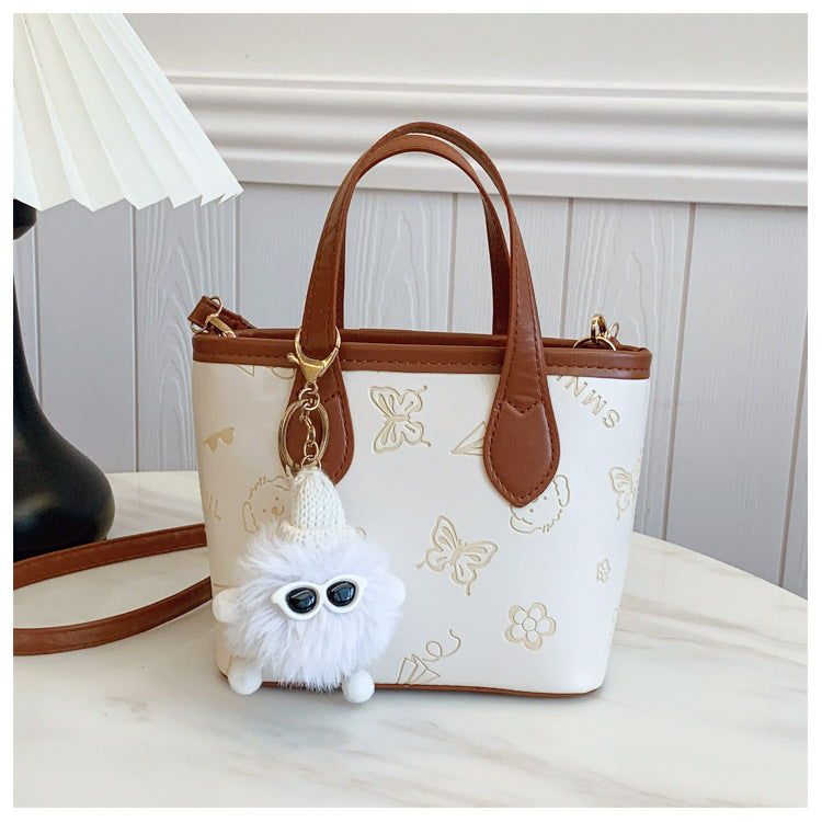 Playful Mini Handheld Tote Bag Kalsten
