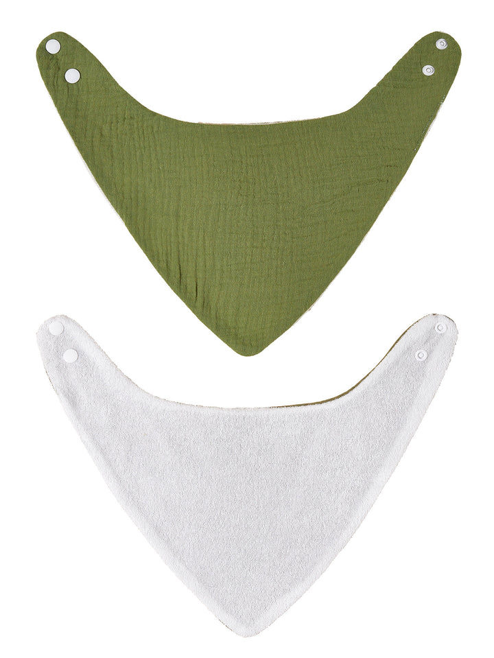 Soft Cotton Baby Bandana Bibs kalsten