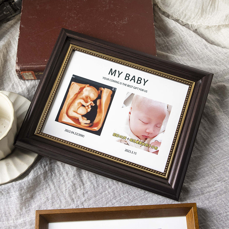 Personalized Ultrasound Photo Frame for Home Display