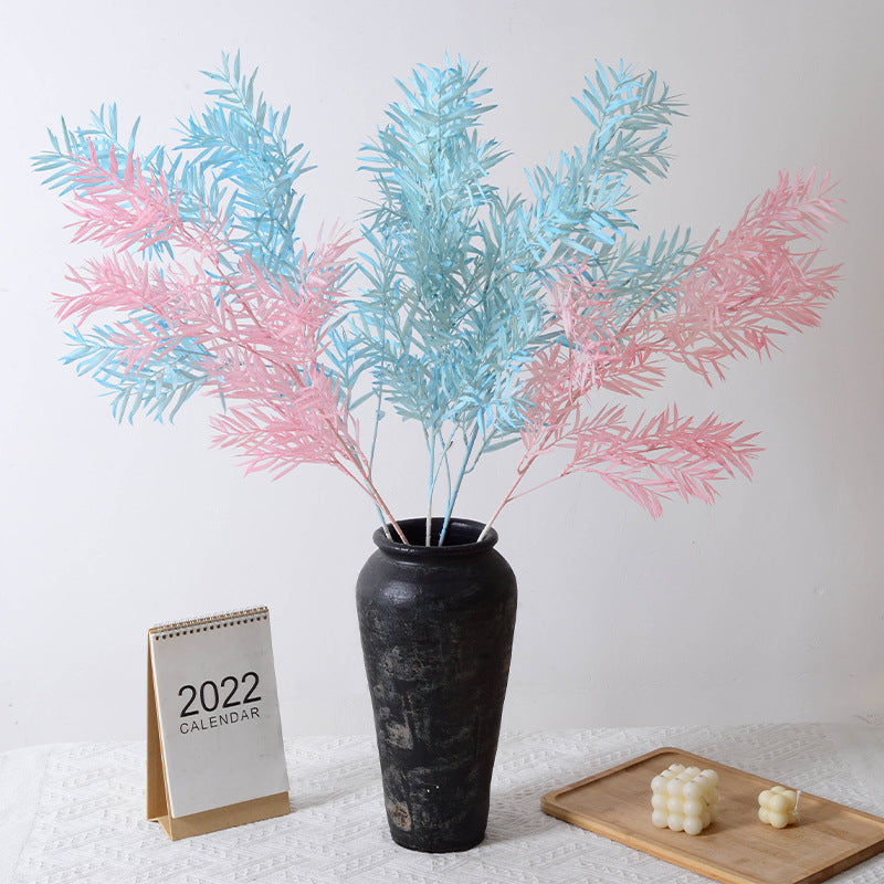 Elegant Faux Fern Leaf Stem