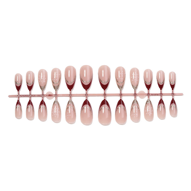 Glamorous Stiletto Press-On Nail Art Set Kalsten