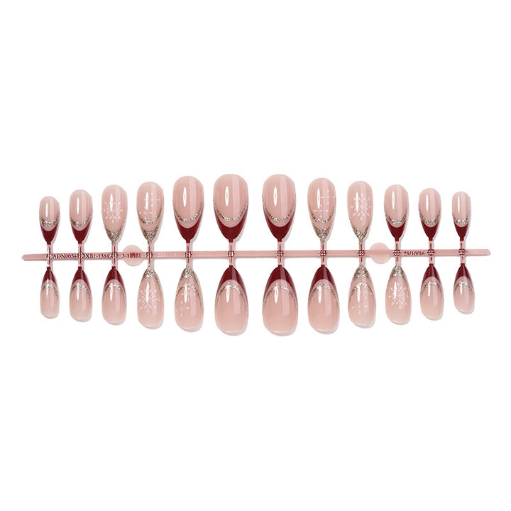 Glamorous Stiletto Press-On Nail Art Set Kalsten