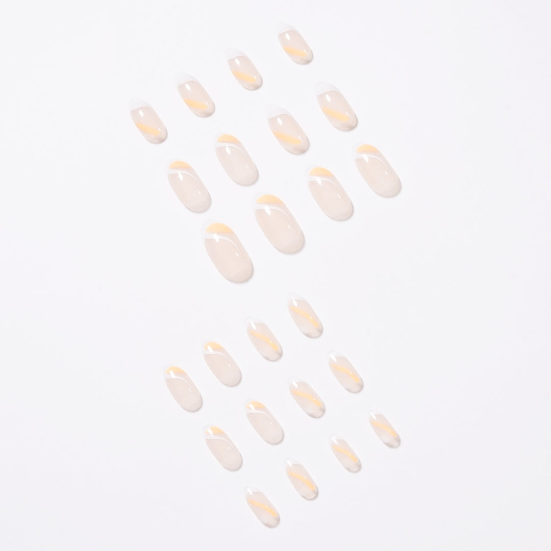 Artful Nail Art with Elegant French Tips and Creative Designs Kalsten