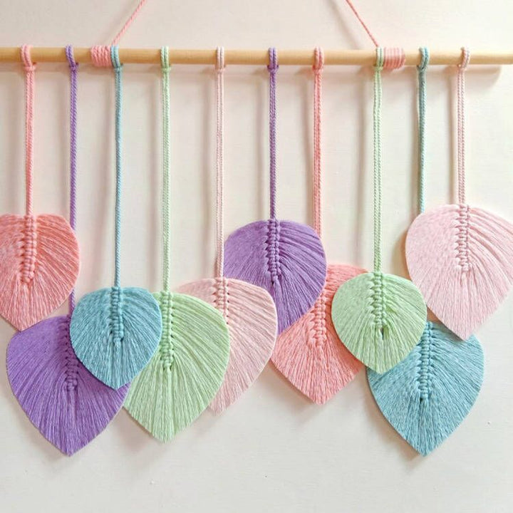 Woven Heart Wall Hanging Kalsten