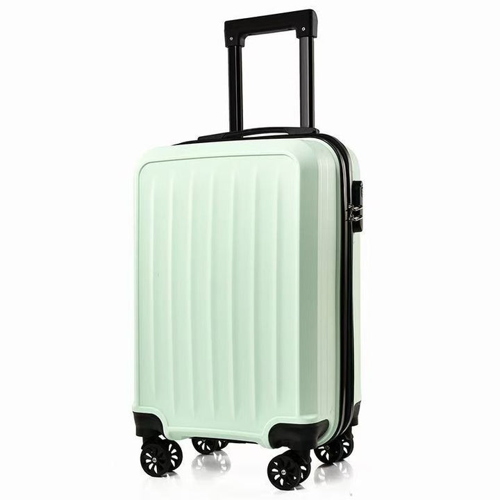 Hard Shell Trolley Suitcase With Innovative Shock Absorption System Kalsten