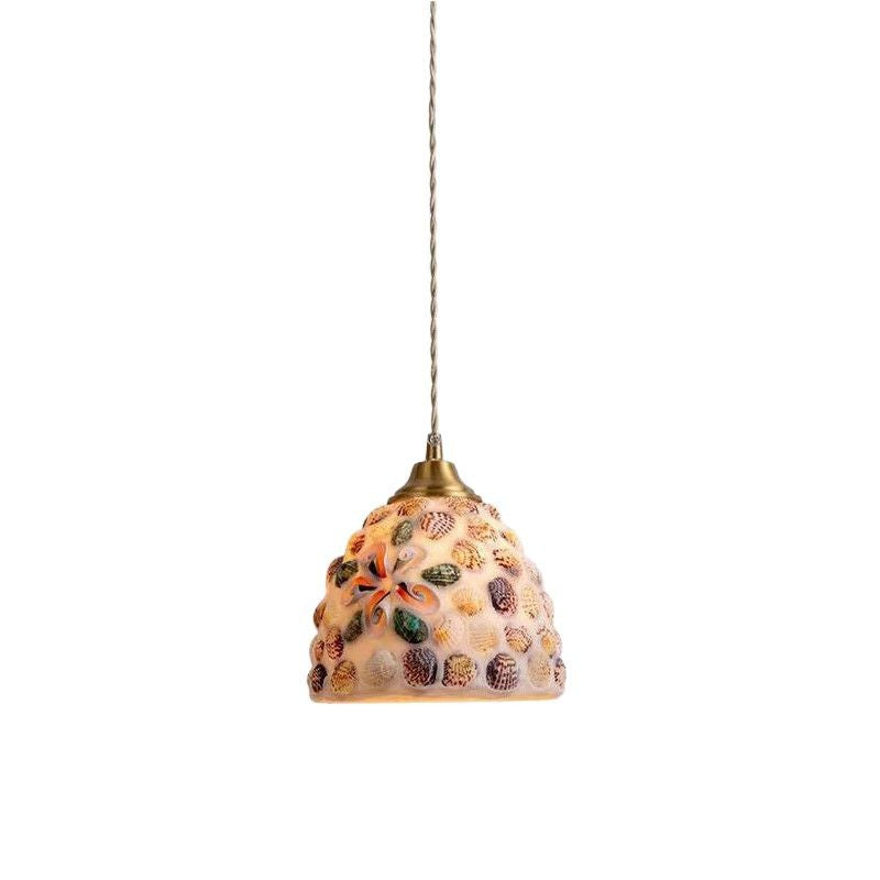 Mosaic Glass Pendant Light