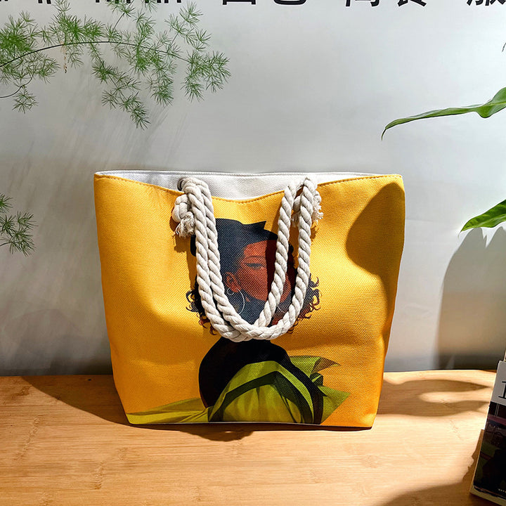 Artistic Statement Beach Tote