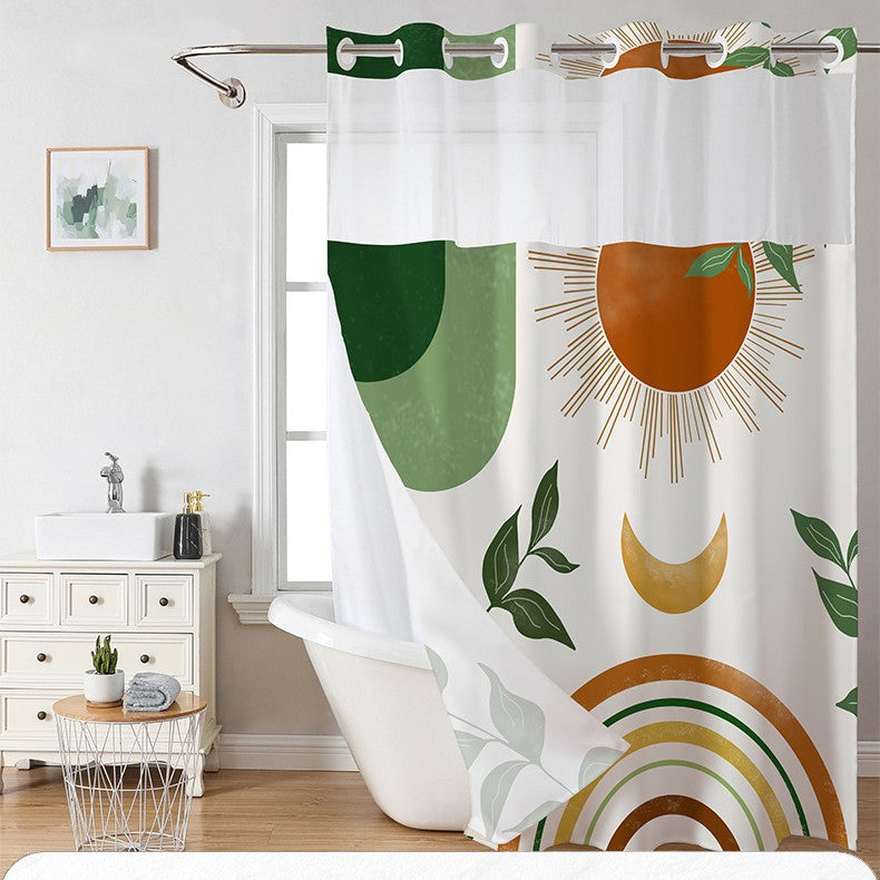 Decorative Shower Curtain Kalsten