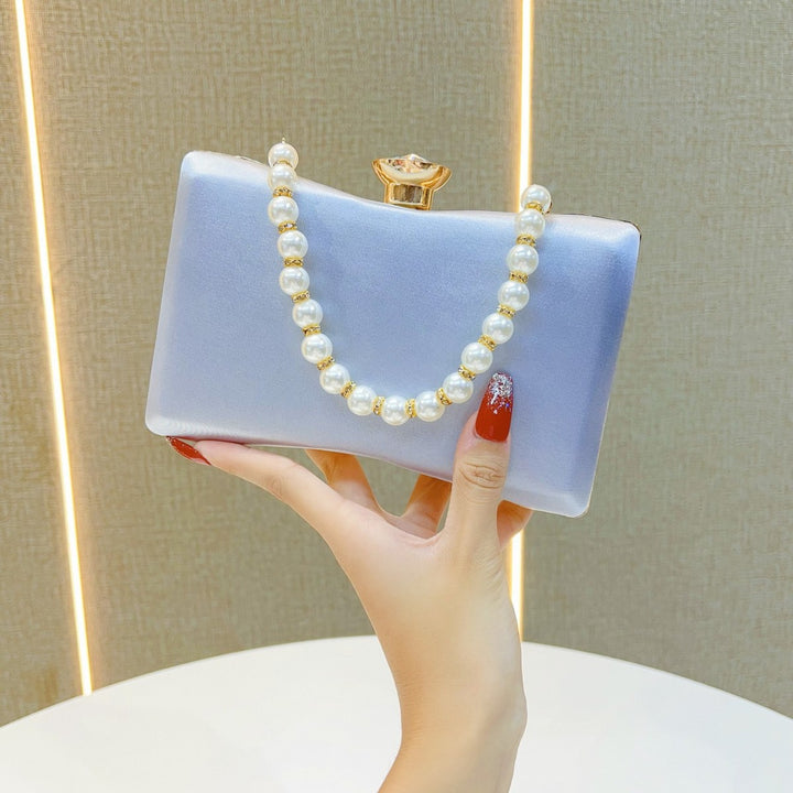 Pearl Handled Evening Clutch