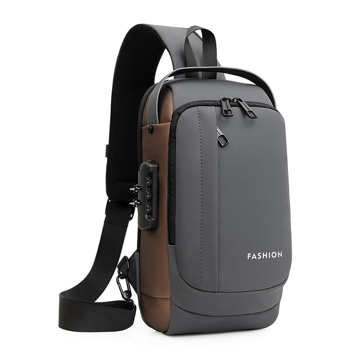 Anti-Theft Crossbody Sling Bag