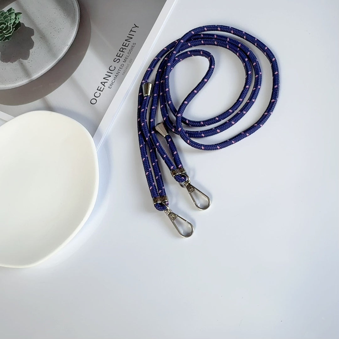Adjustable Lanyard with Dual Clips Kalsten