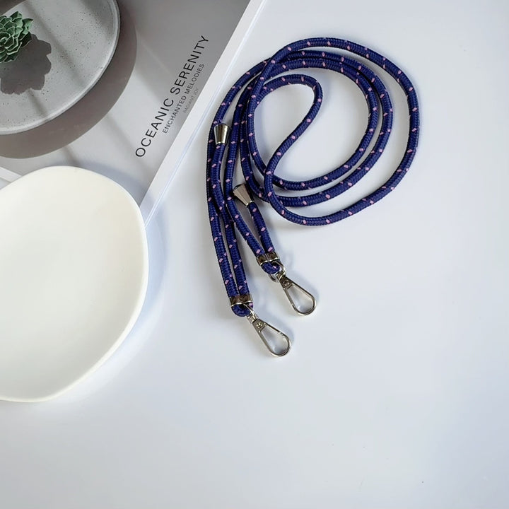 Adjustable Lanyard with Dual Clips Kalsten