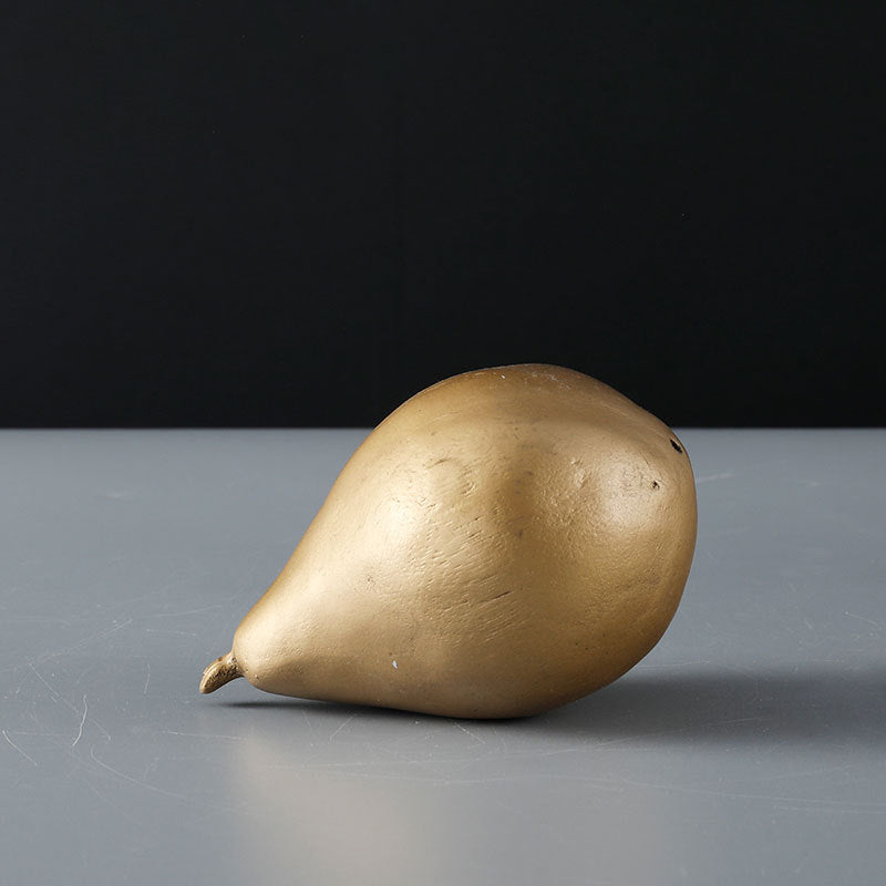 Sculpted Decorative Fruit Figurine