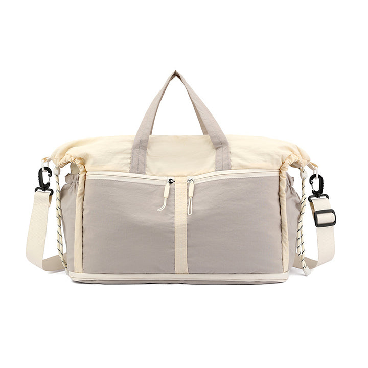 Sporty travel bag with smart organizer compartments Kalsten