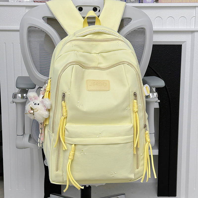 Stylish Embroidered Backpack Kalsten 1791205546
