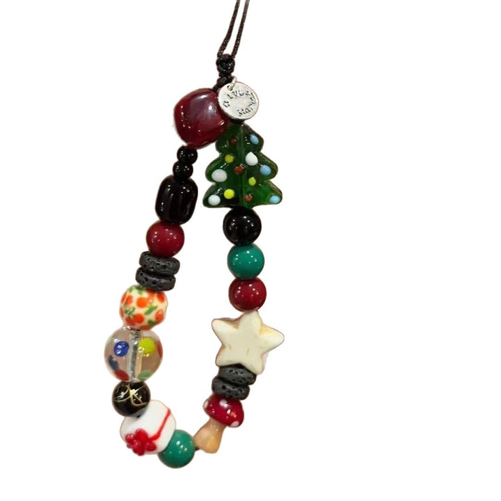 Festive Themed Charm Beaded Bracelet Kalsten