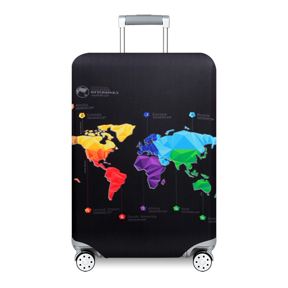 Abstract Art Hard Shell Suitcase Kalsten