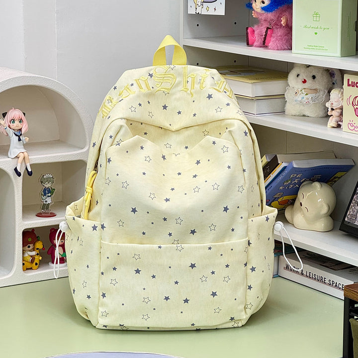 Stylish Star-Embellished Backpack Kalsten 1791205779