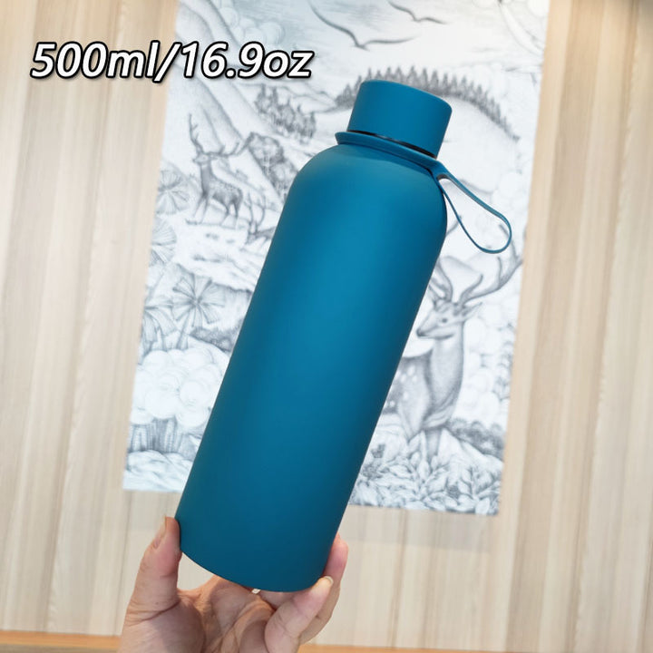 Ladies High Quality Stainless Steel Drinking Bottle with Non-Slip Grip Kalsten