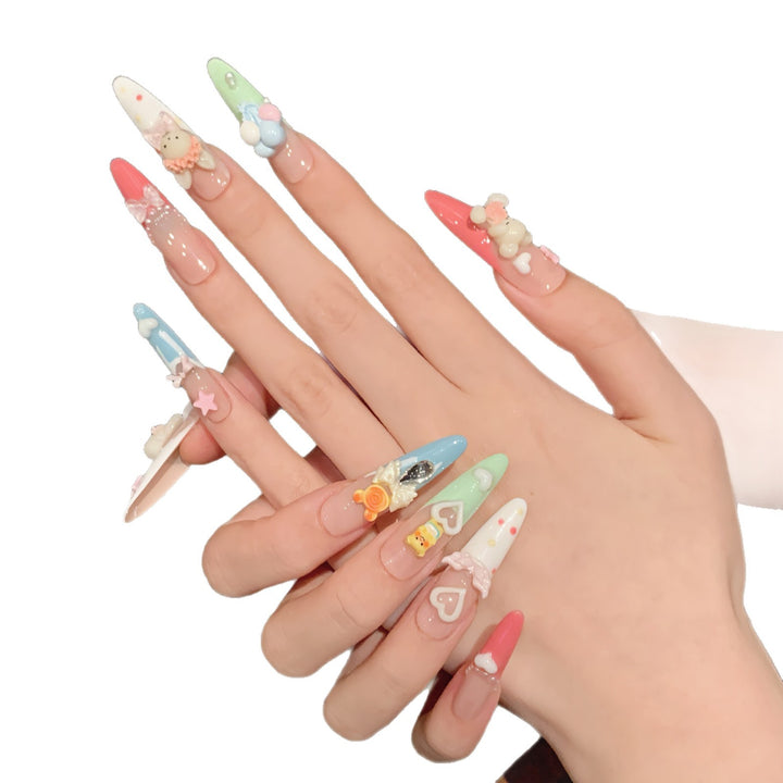 Creative Thematic Press-On Nail Set