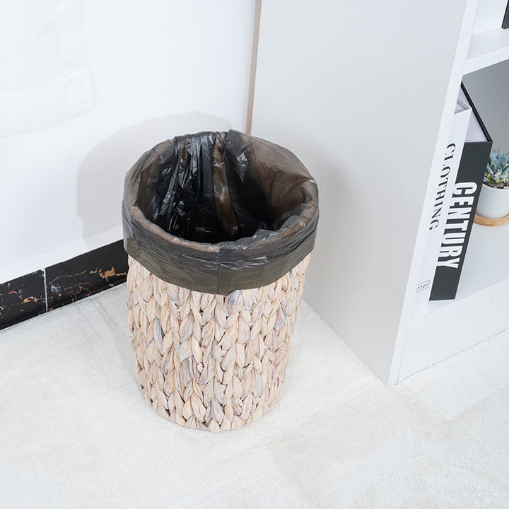 Handwoven Natural Decorative Basket Kalsten