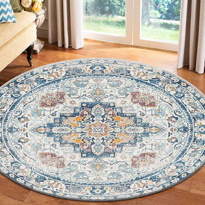Ornate Floral Vintage Area Rug Kalsten
