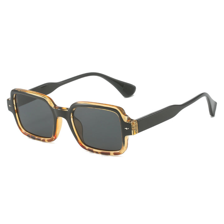 Ladies fashionable glasses in modern square design Kalsten