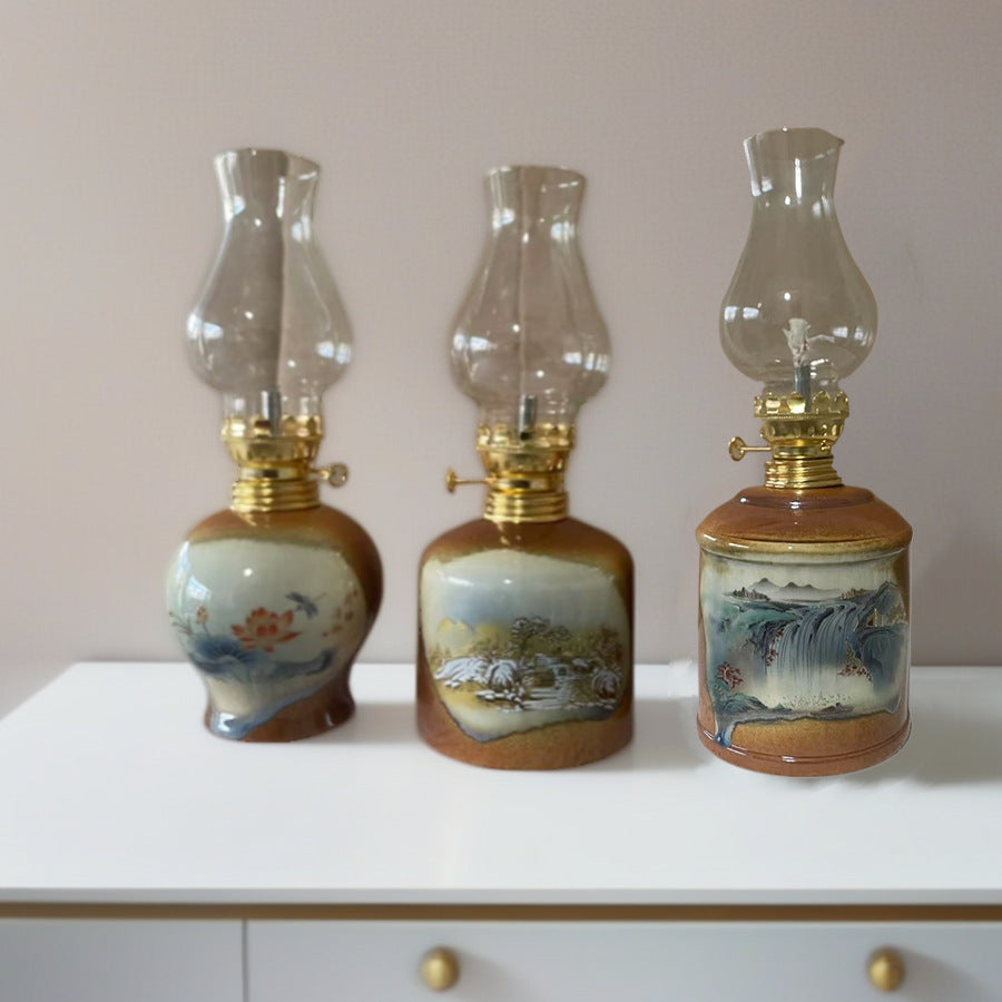 Home Decorative Oil Lamp Kalsten
