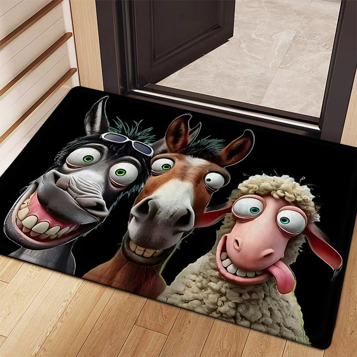 Cartoon-Themed Area Rug Kalsten