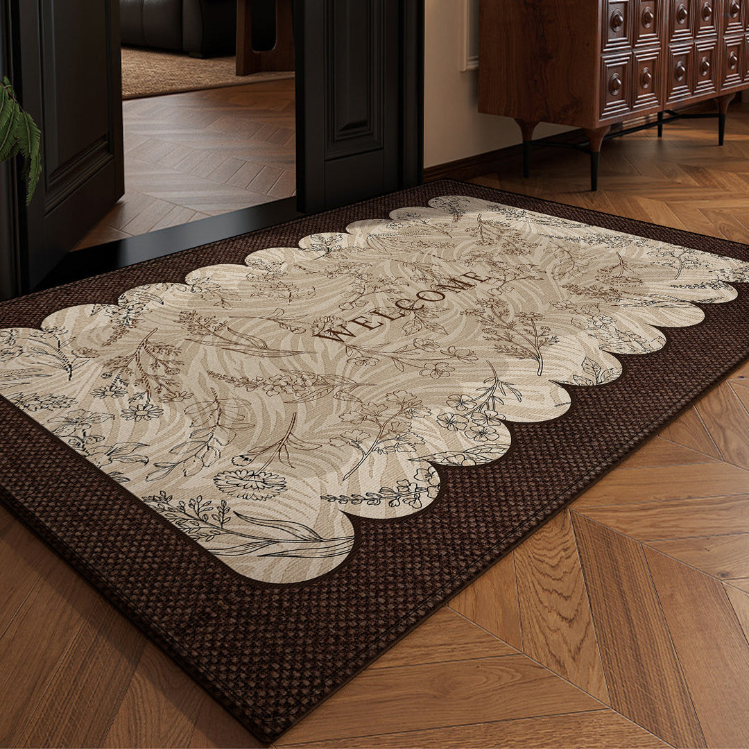 Elegant Welcome Mat
