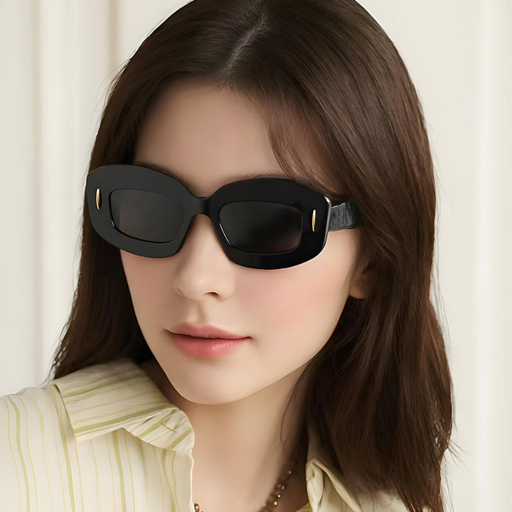 Women's Fashion Square Sunglasses with Trendy Frame Kalsten