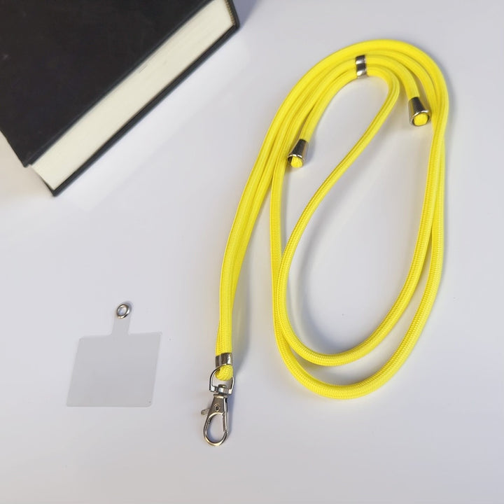 Durable Adjustable Lanyard with Quick-Release Clip Kalsten