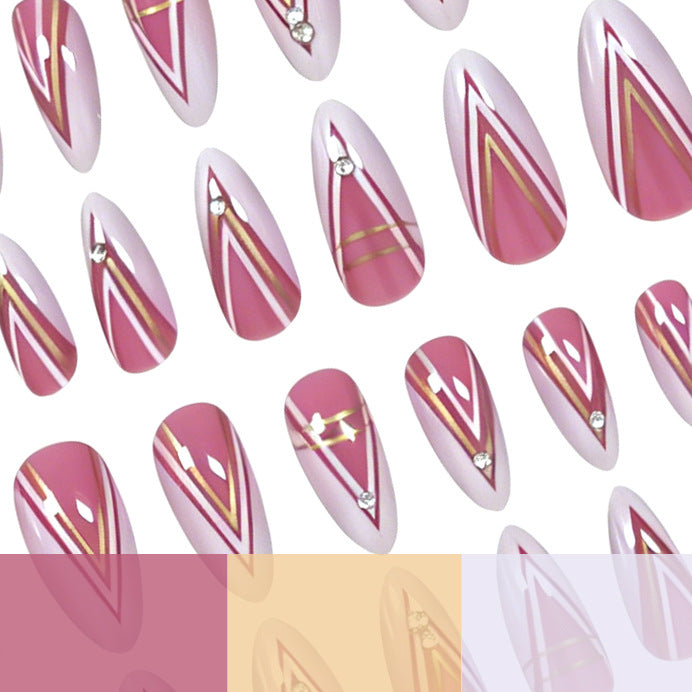 Stylish Stiletto Nail Art Enhancements Kalsten
