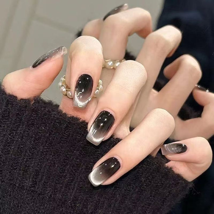 Ombre French Press-On Nails Kalsten