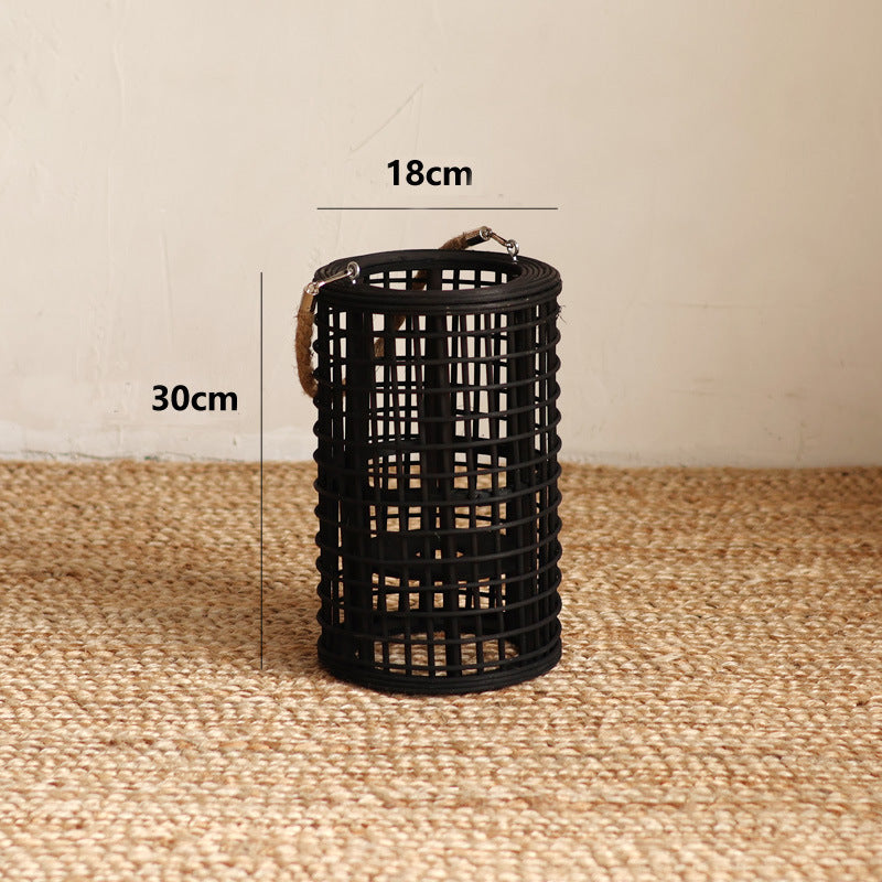 More modern flower basket with carrying handle Kalsten