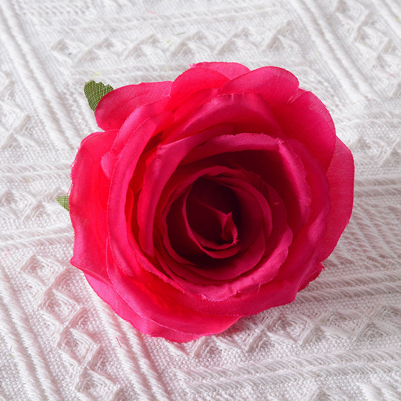Decorative Silk Rose Accessory