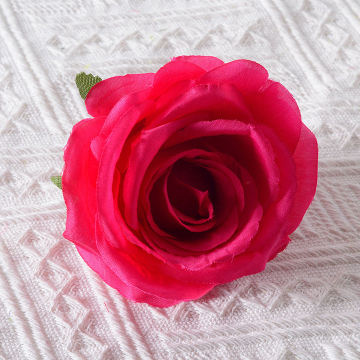 Decorative Silk Rose Accessory
