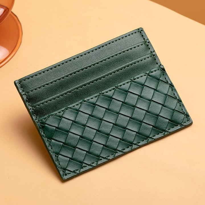 Slim Leather Cardholder