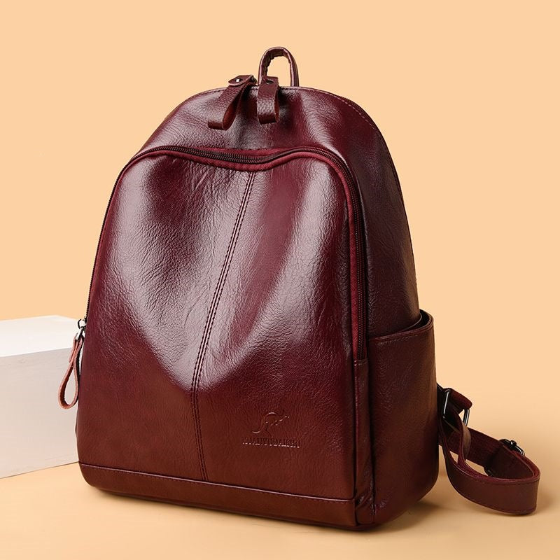 Women's Stylish Leather Backpack Kalsten