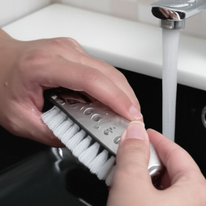 Multifunctional cleaning brush with ergonomic handle Kalsten