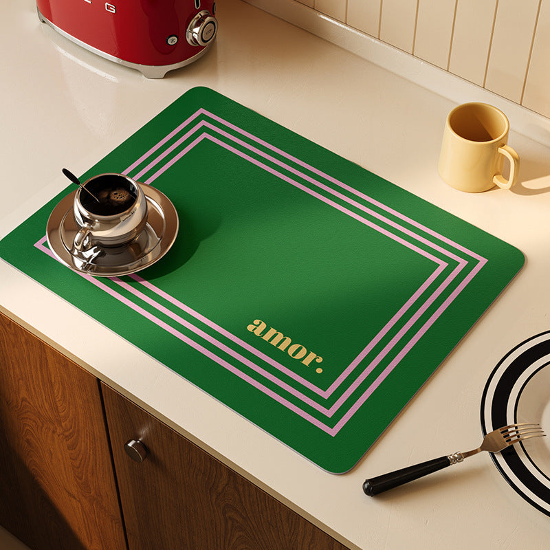 Decorative Kitchen Placemats Kalsten